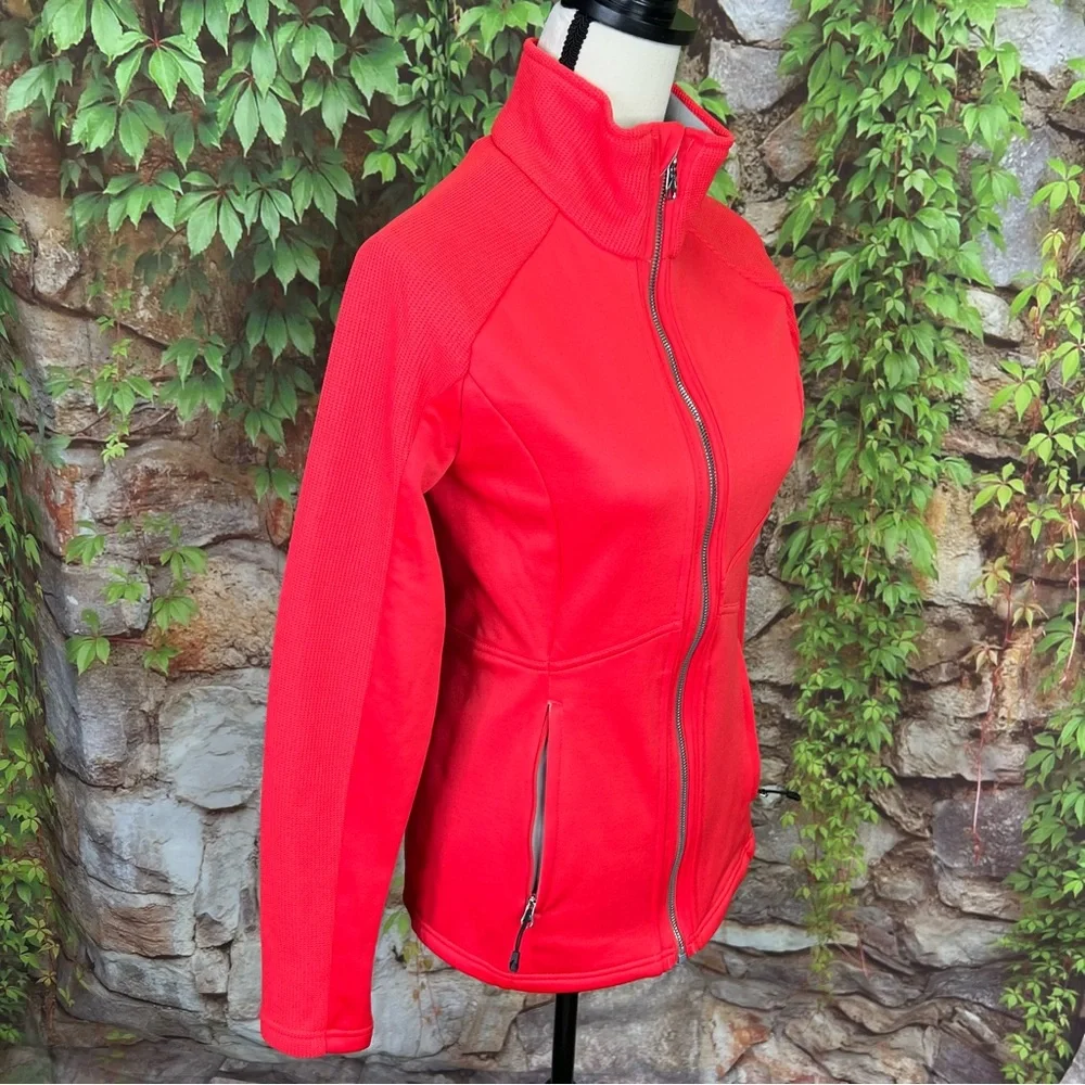 SPYDER Bandita Full-Zip Jacket in Prism Pink, S - Picture 10 of 15